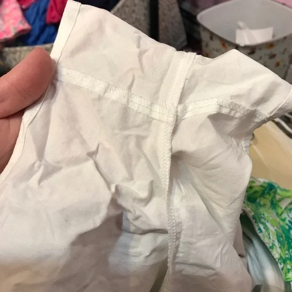 Lilly Pulitzer Esteli Romper In Palm Beach Party Animal Size 4 - Picture 4 of 4